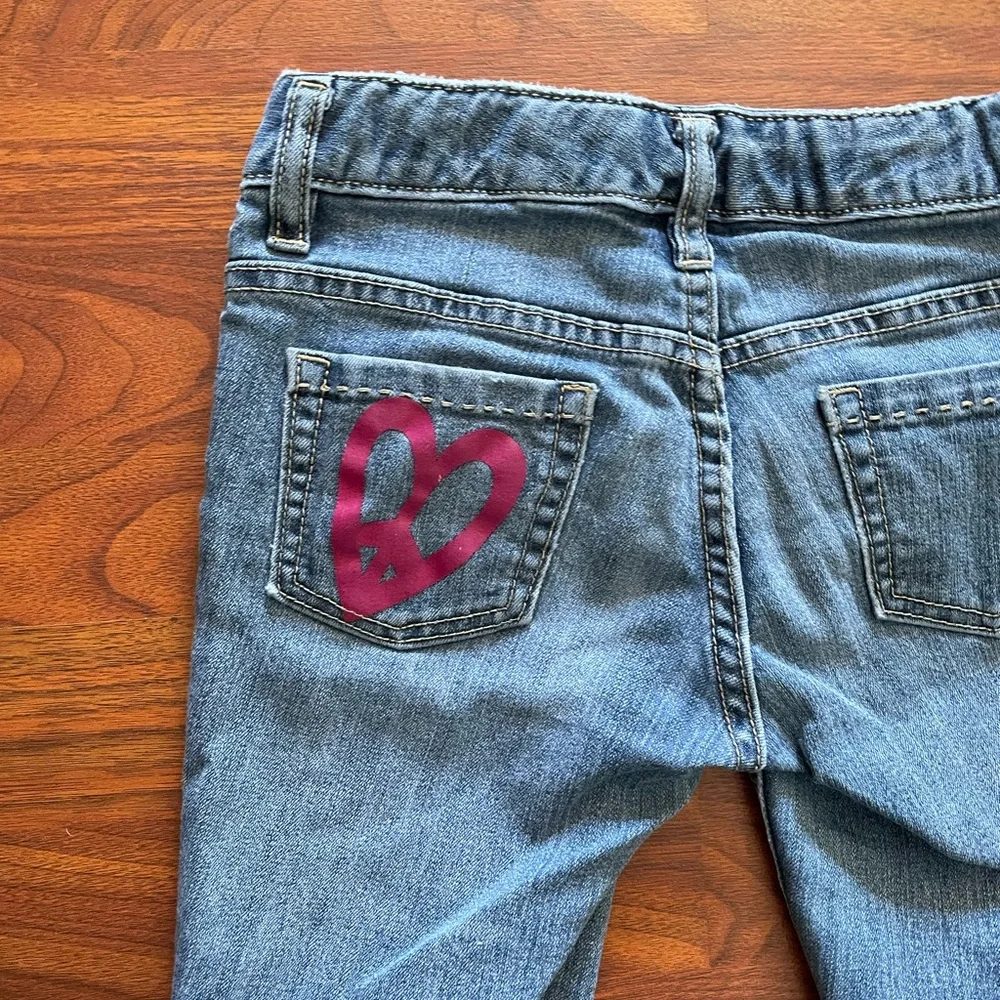 Old Navy super skinny embellished jeans